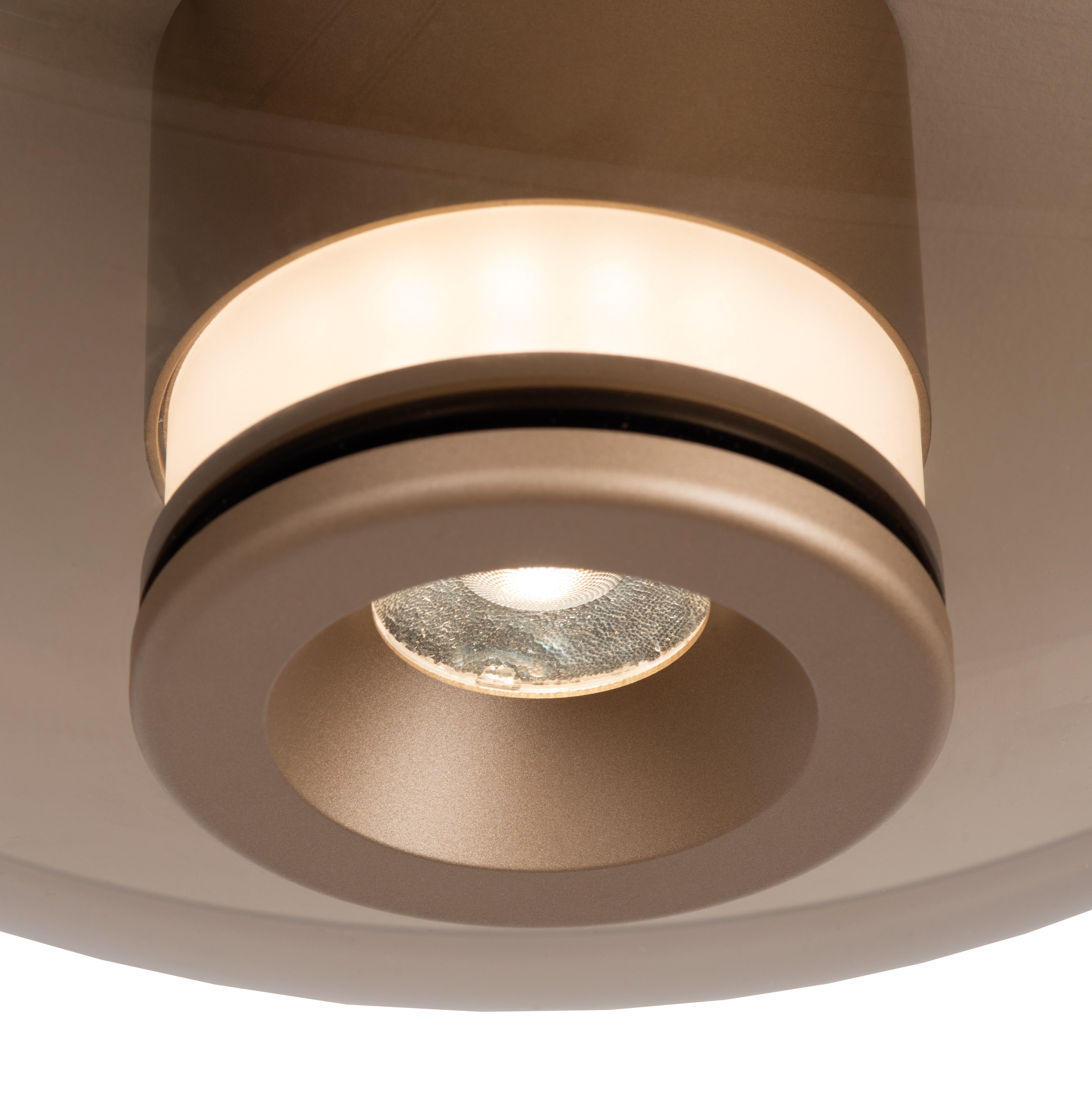 Plafondlamp Santiago ⌀23  x H7.3 cm