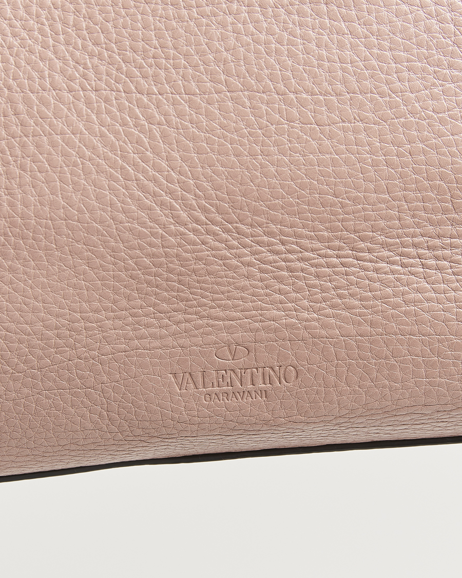 Valentino Pre-Owned Medium Rockstud Tote Bag Poudre