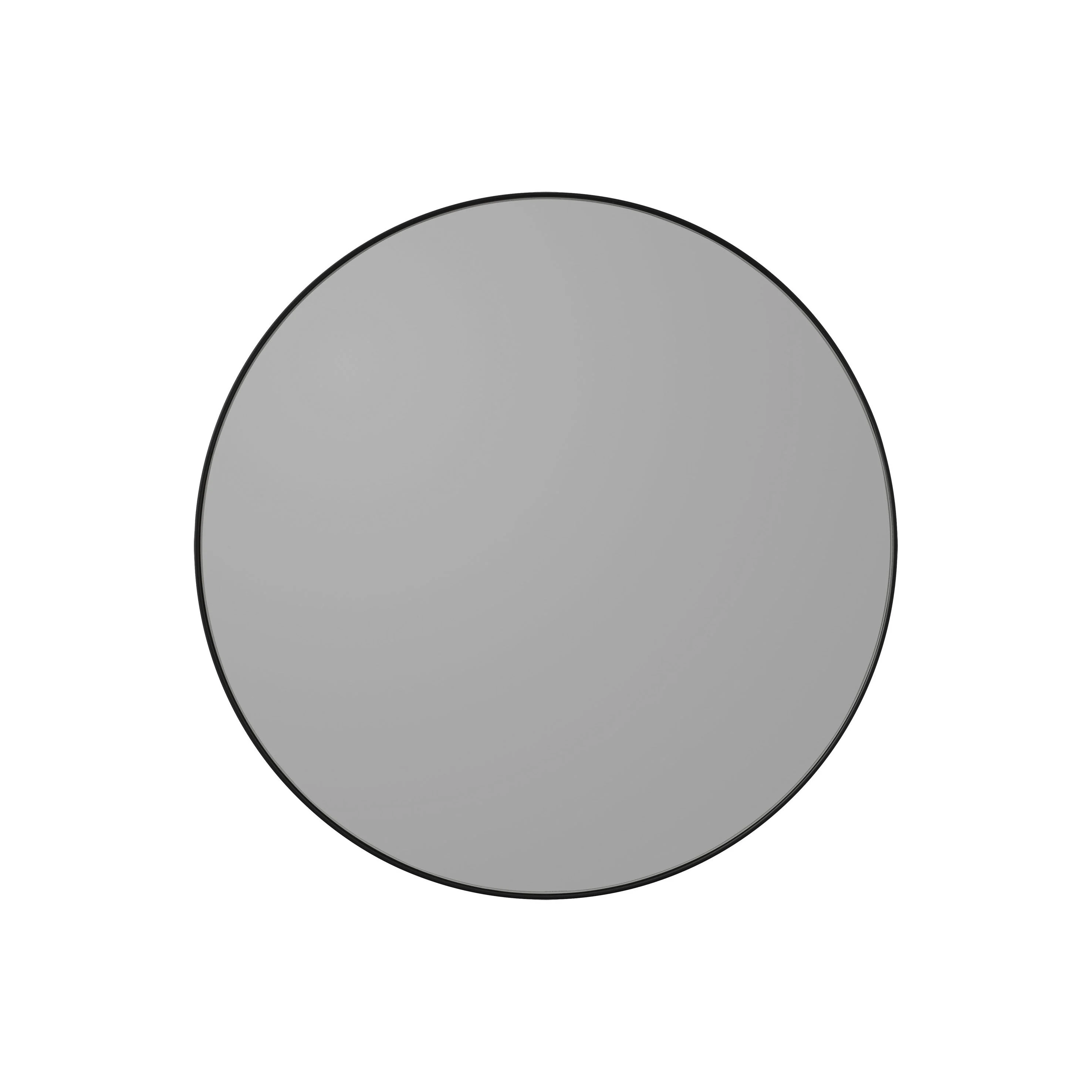 CIRCUM XS - Miroir mural bois | Noir