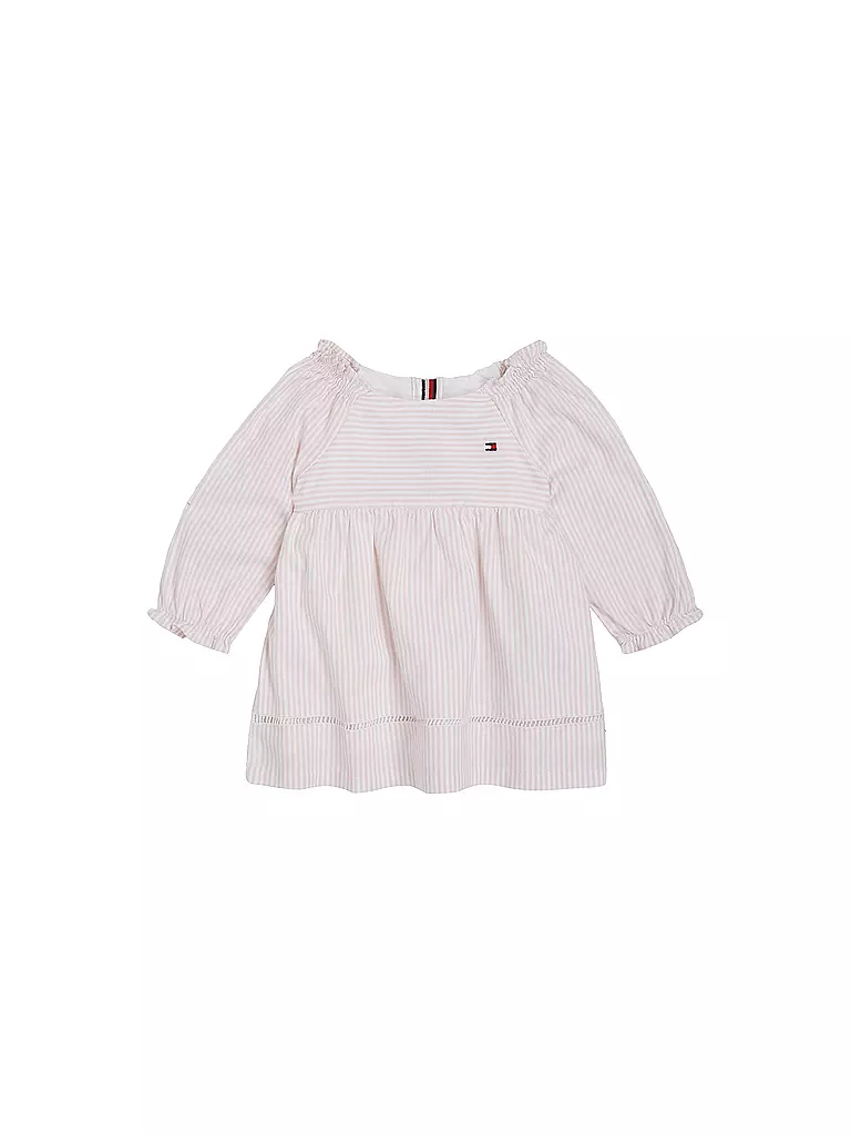 TOMMY HILFIGER Baby Kleid rosa