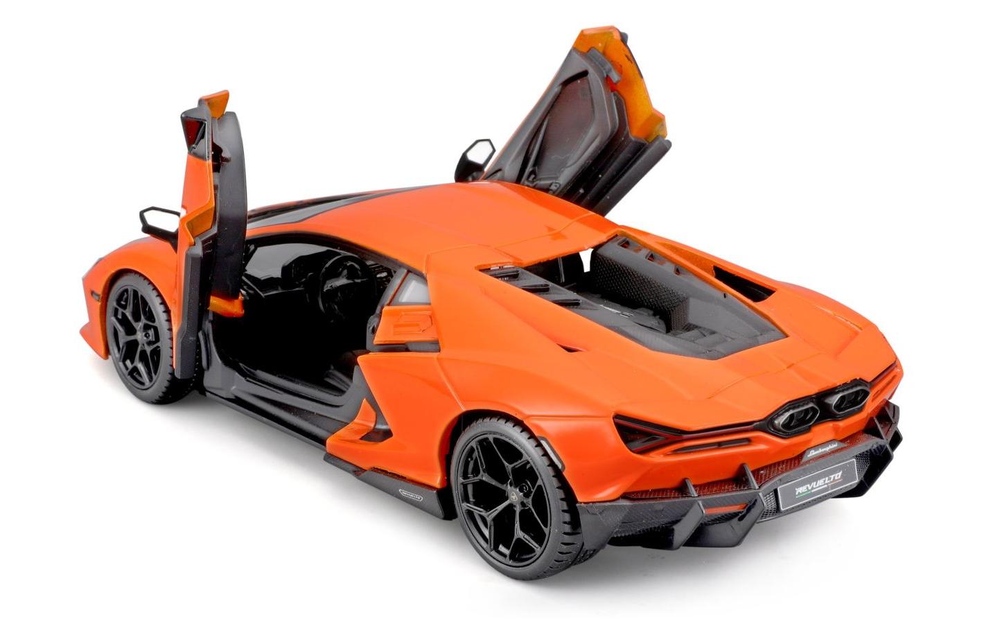 Lamborghini Revuelto Orange 1:24Sammlermodell im Massstab 1:24