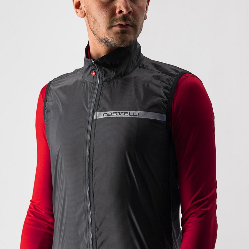 Castelli Herren Squadra Stretch Weste