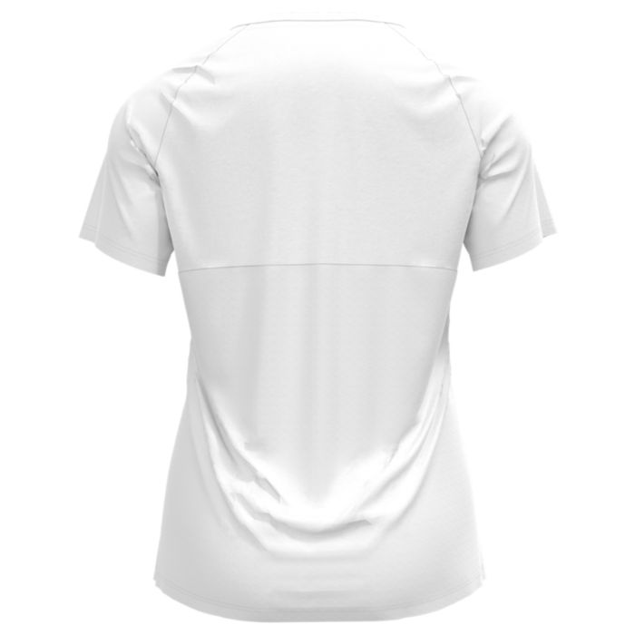 Odlo Dame T-shirts T-Shirt Short Sleeve Crew Neck Essential Hvid