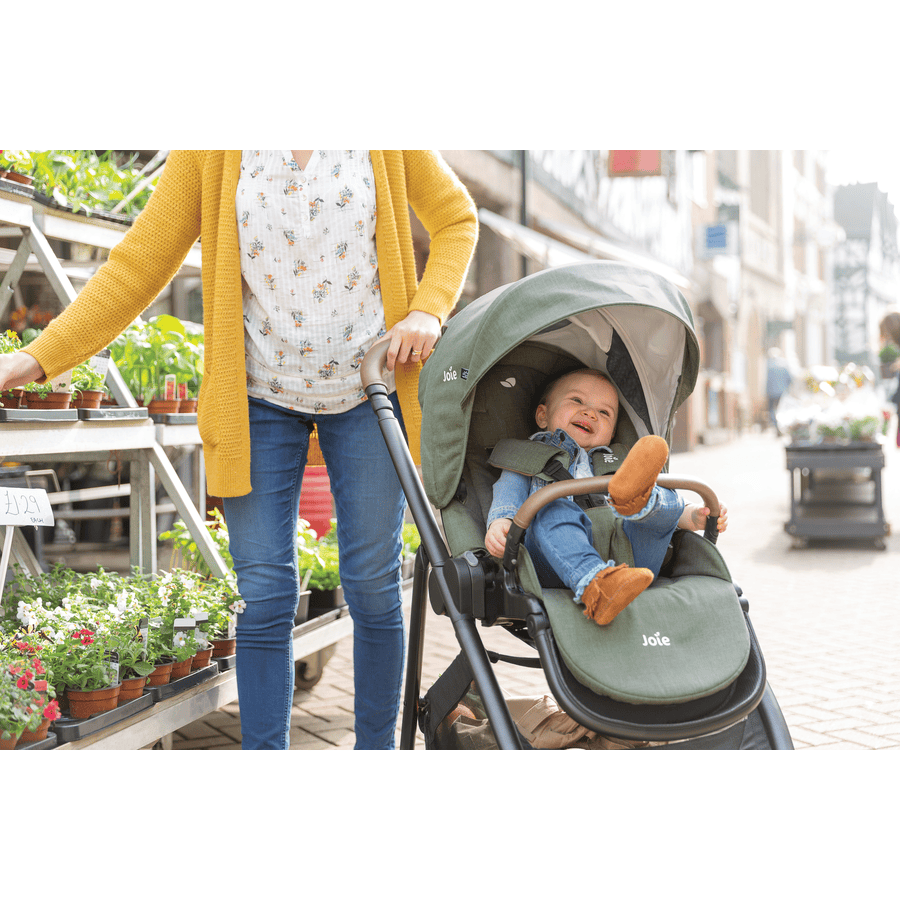 Joie Kinderwagen Versatrax Pebble