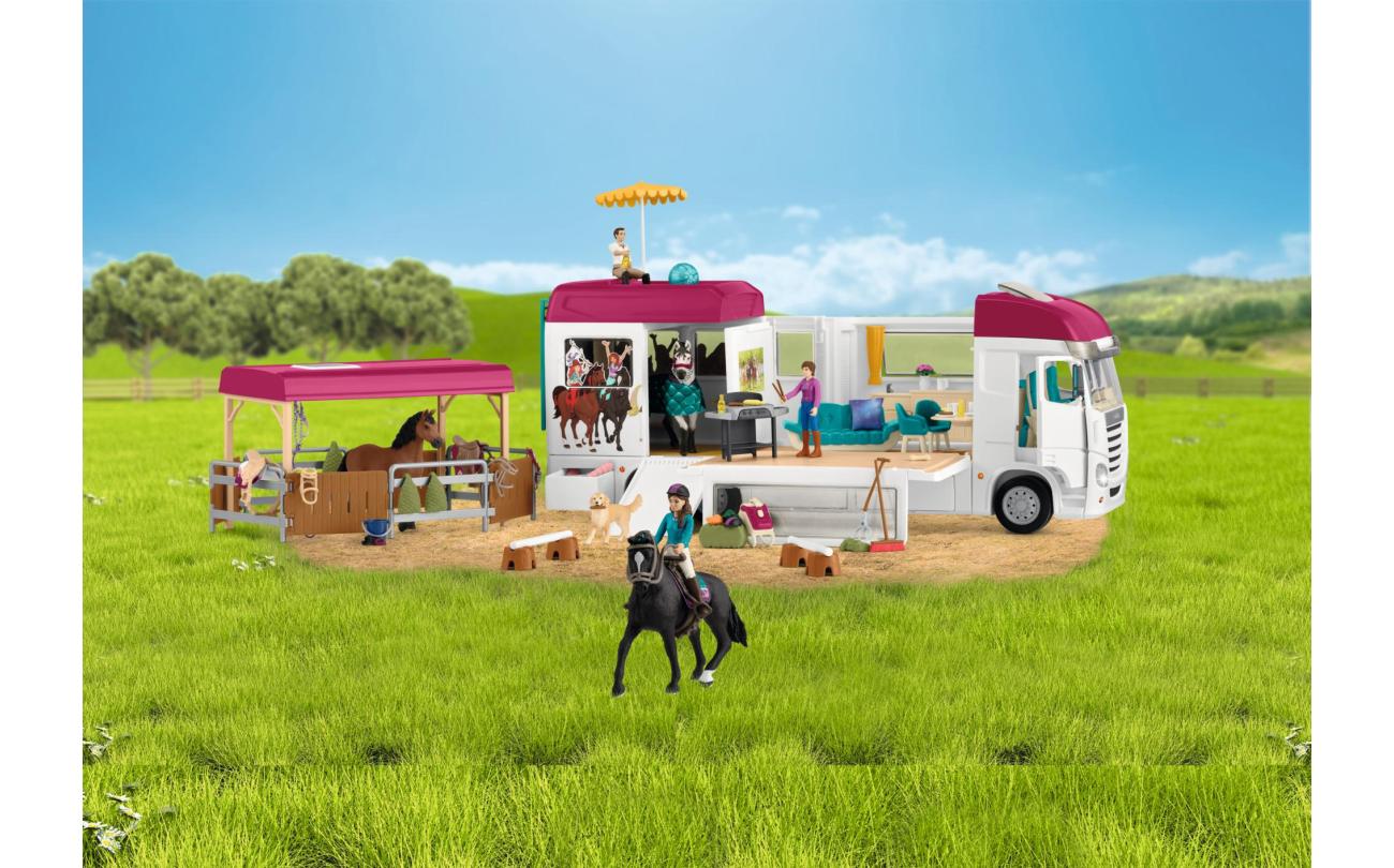 Schleich Horse Club 42619 Paardenvrachtwagen