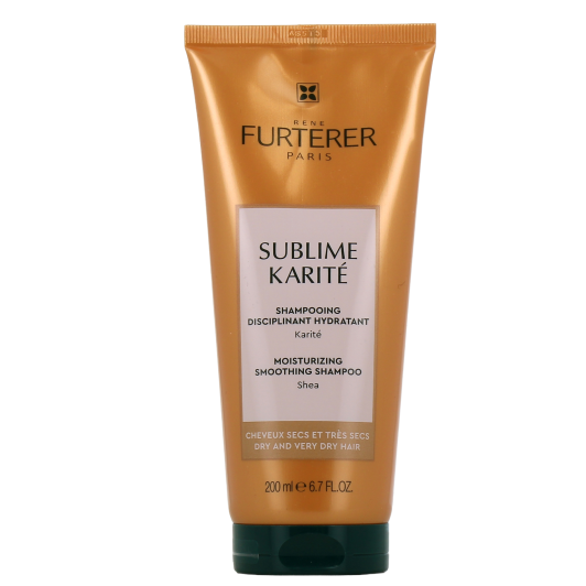 Furterer Sublime Karité Shampooing Disciplinant Hydratant - Cheveux secs