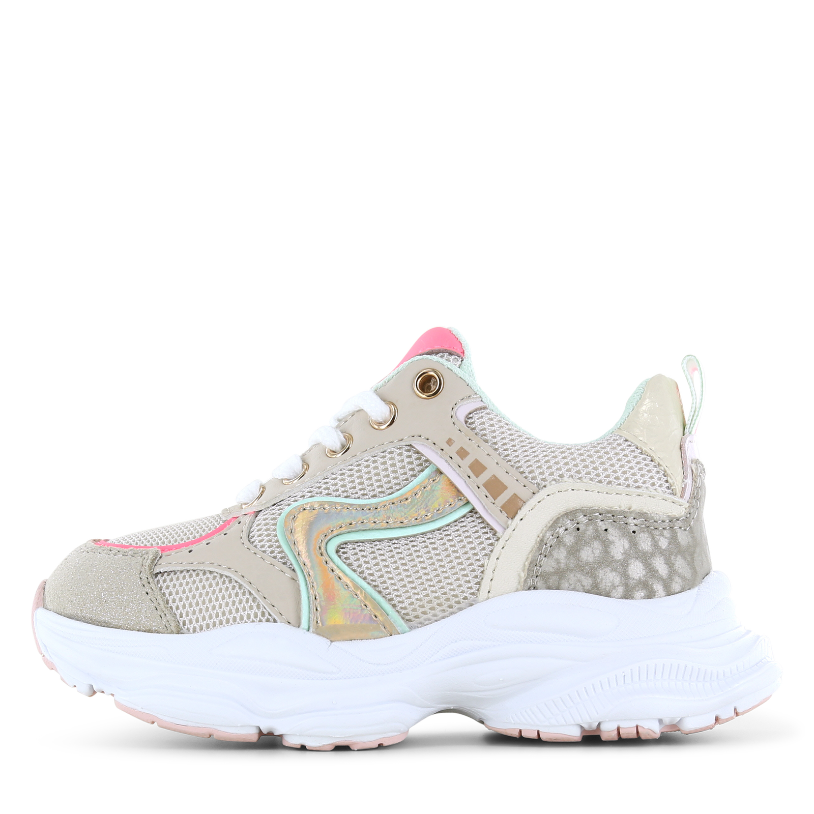 Shoesme beige Sneaker