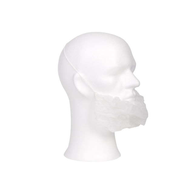 ComFort Baardmasker, PP, wit
