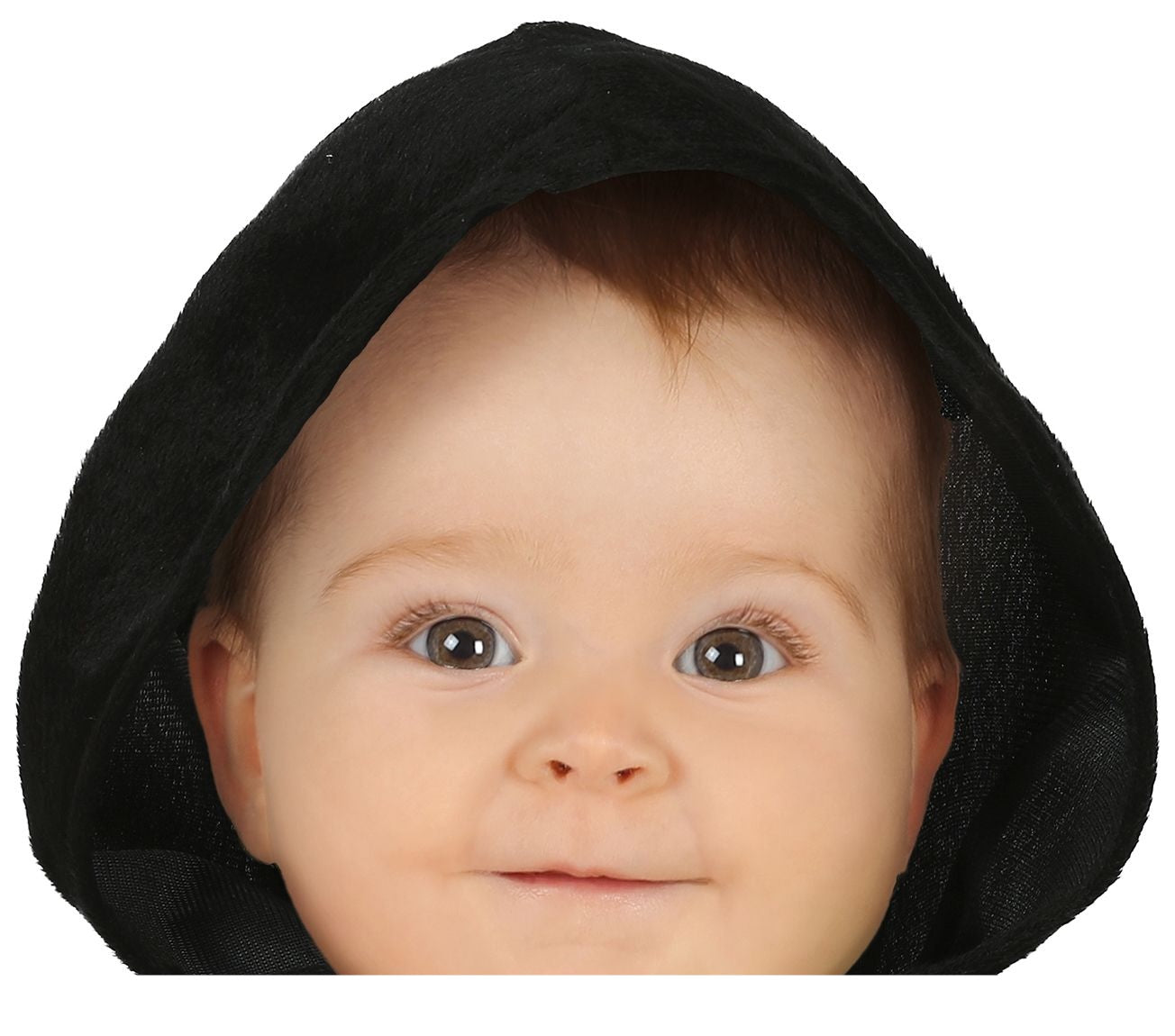 Skelet Halloween Kostuum Baby zwart-wit