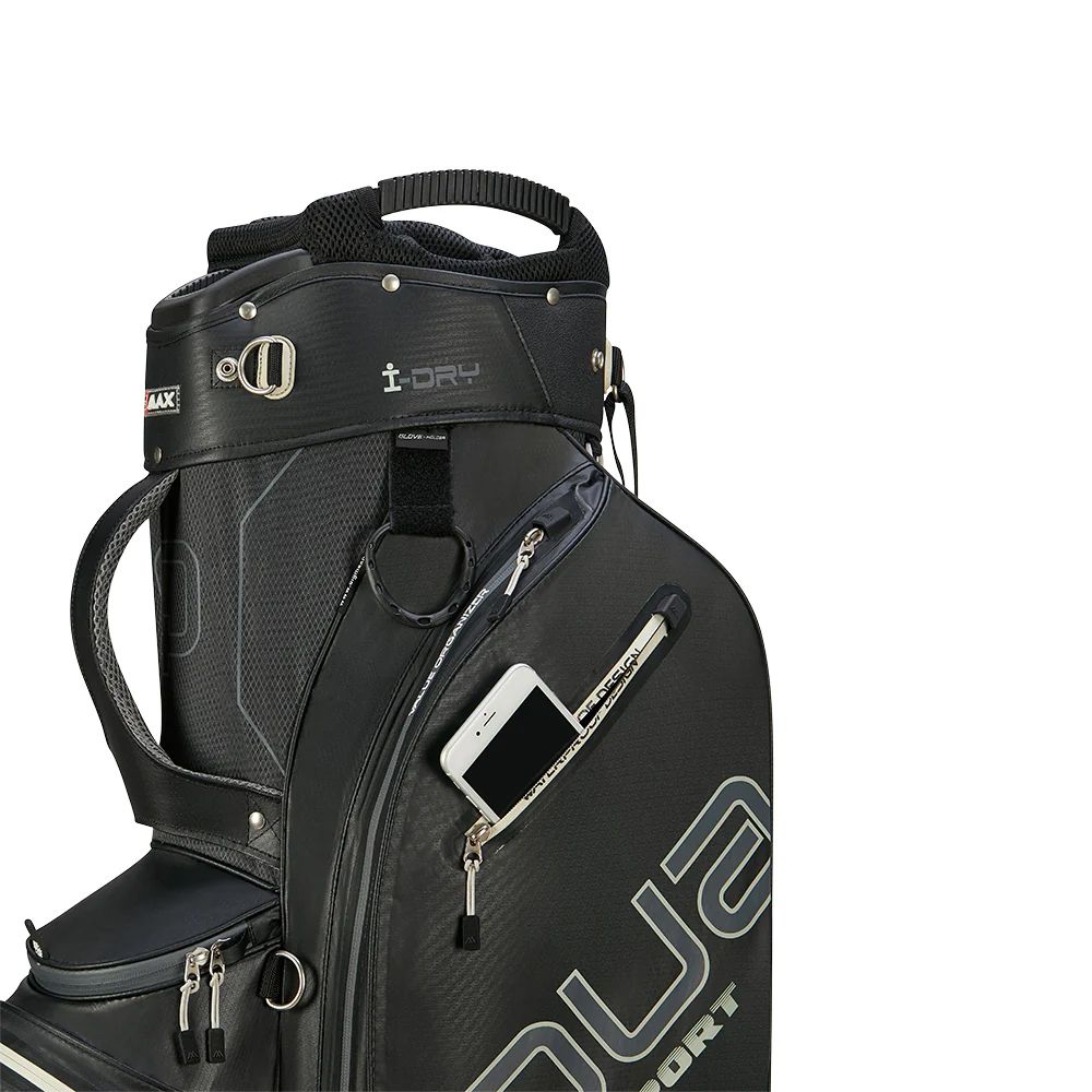 AQUA Sport 4 Trallebag Svart