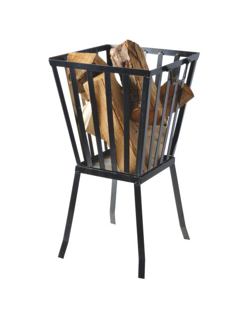 Esschert's Garden Vuurkorf Vierkant - Terrasverwarming - 32.5x31x57.80 cm