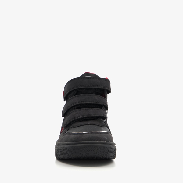 Blue Box hoge jongens sneakers met klittenband