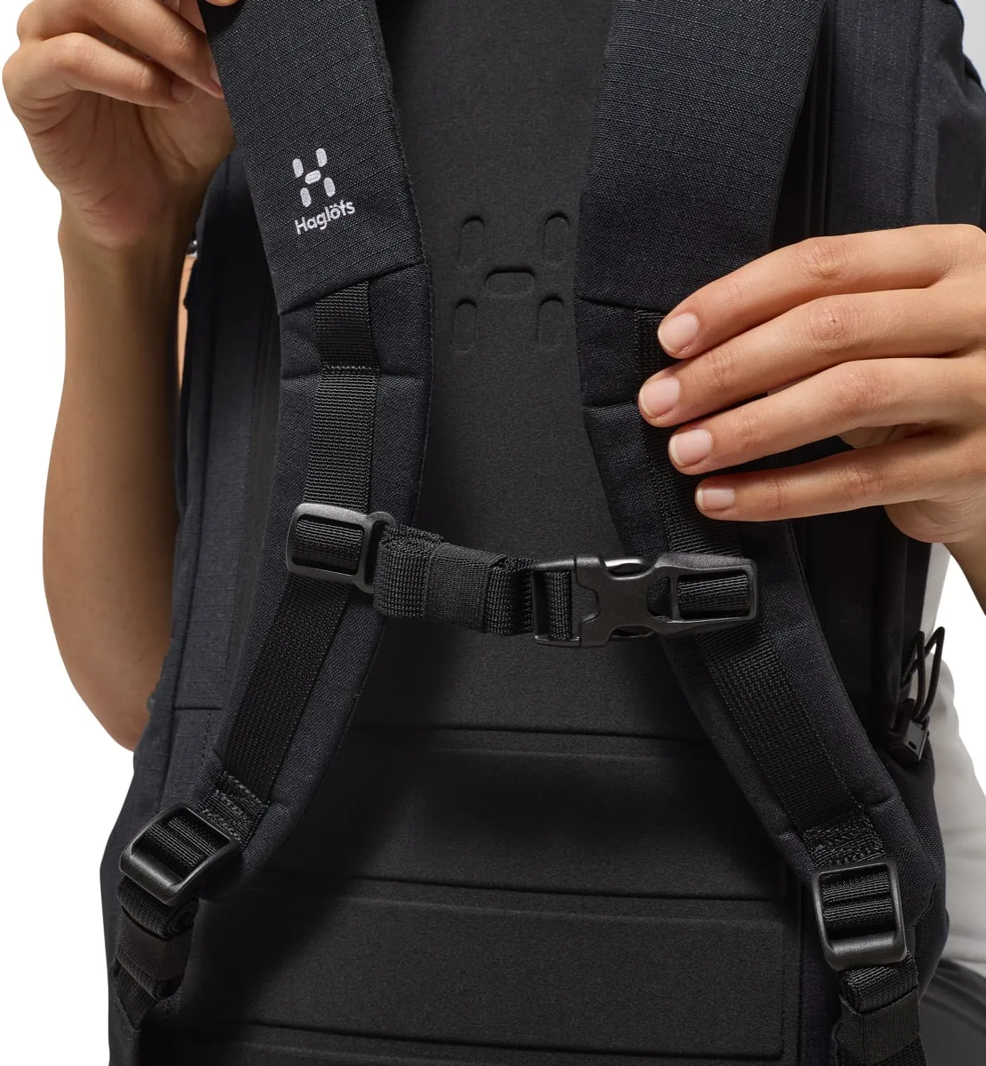 Haglöfs Ardos Rolltop 28 True Black