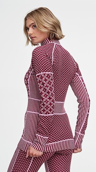 KARI TRAA - T-SHIRT SMEKKER H/Z