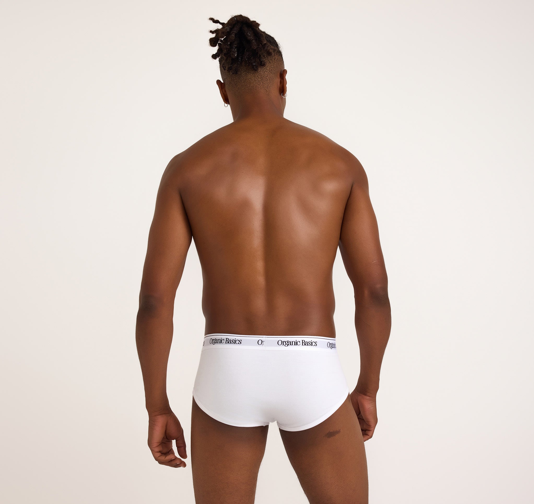 ORGANIC COTTON<br>Easy Briefs 3-Pack