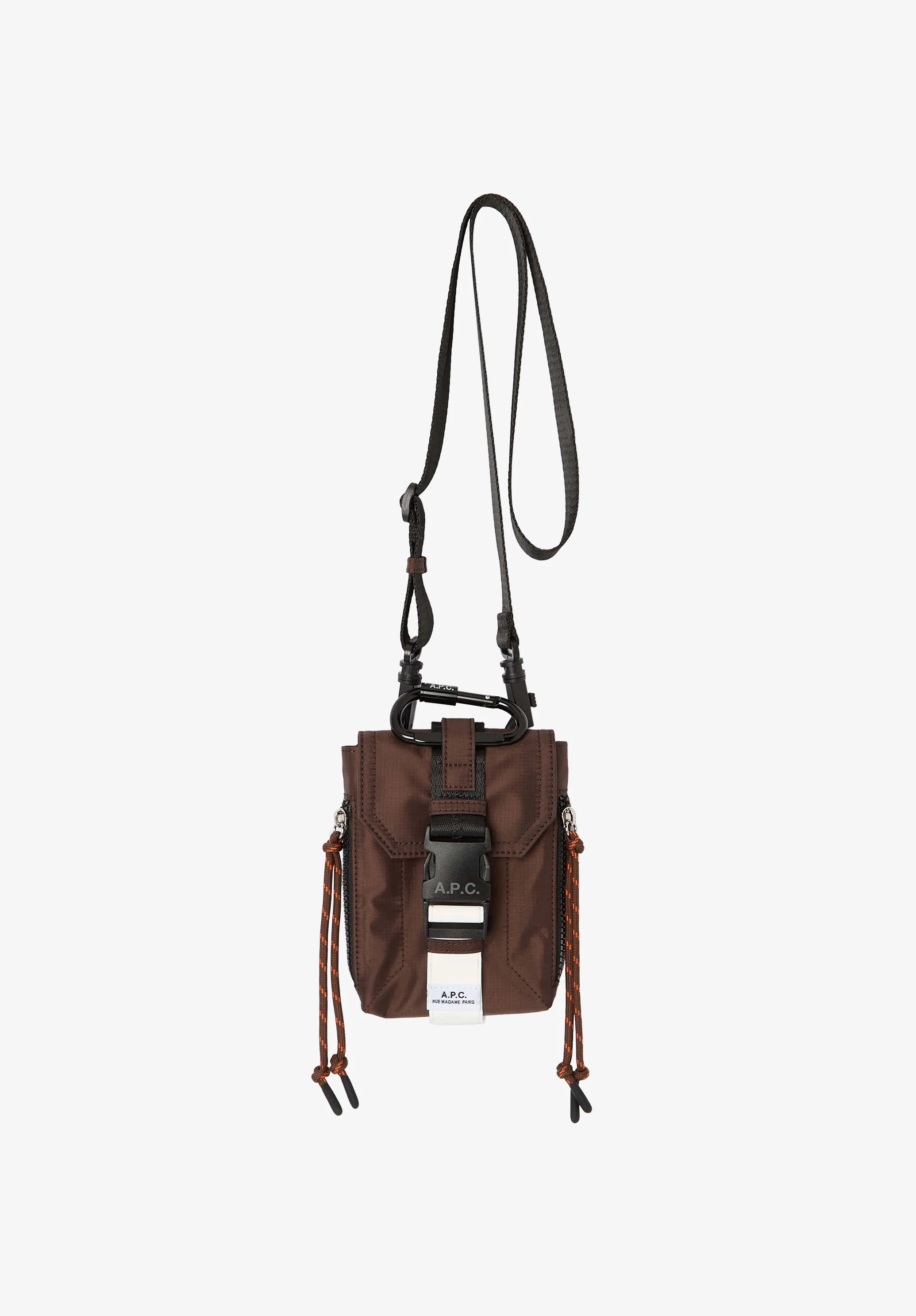 Crossbody Pouch Trek - Marron