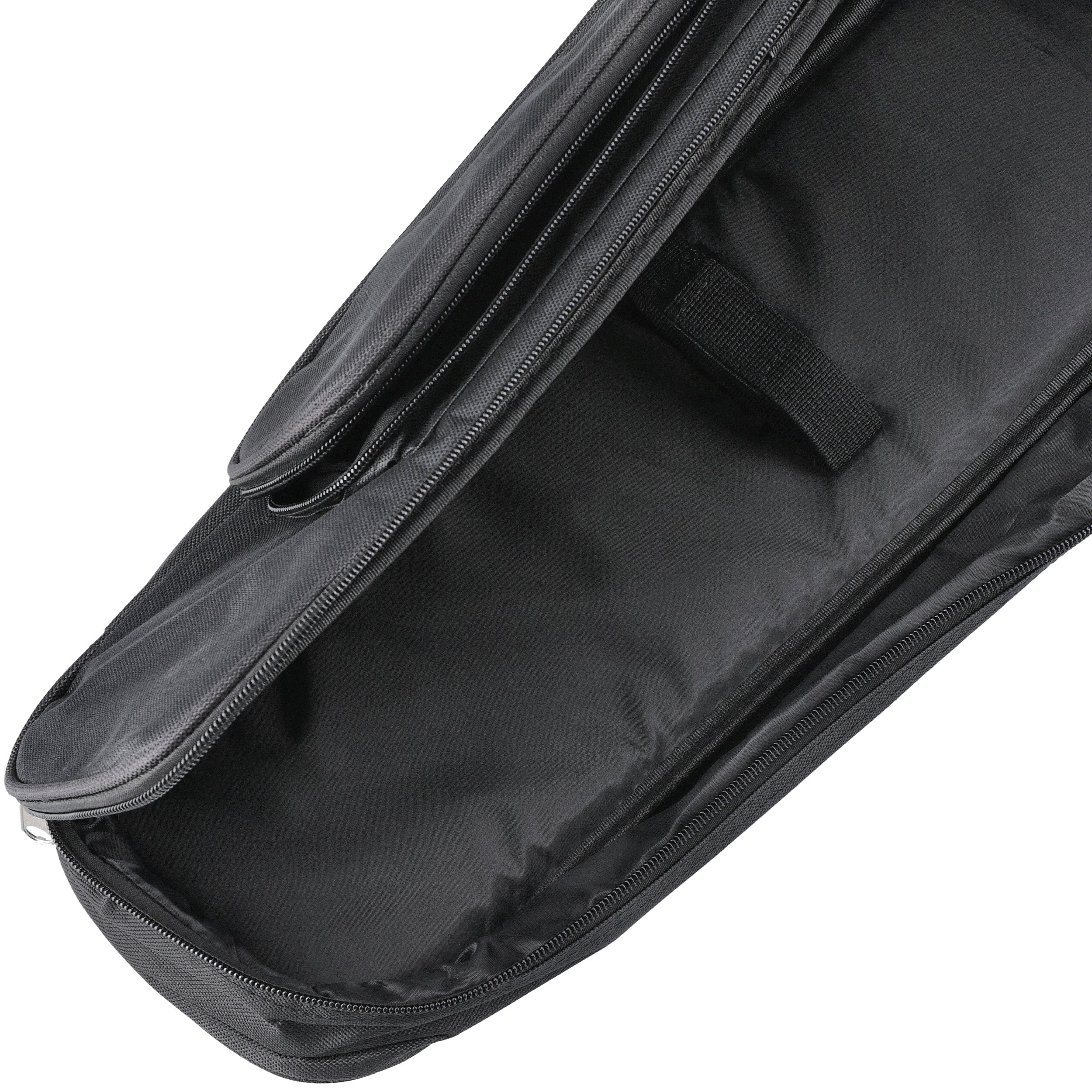 Fazley Carrier D4EB Deluxe gigbag voor elektrische gitaar zwart