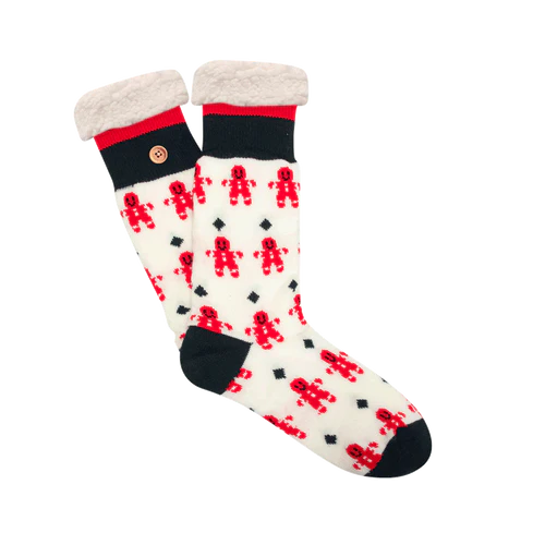 Chaussettes Santons blanc