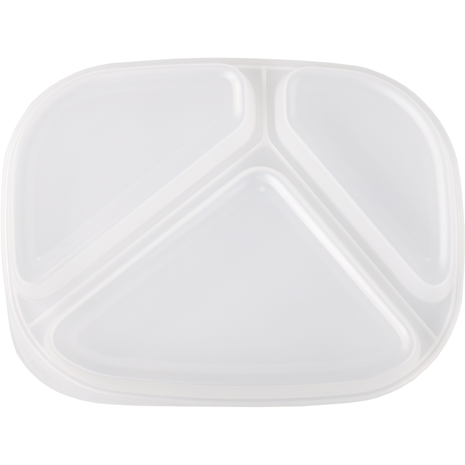 Circ Deksel, menuschaal, PP, rechthoekig, reusable, 239.5x184.5x26.3mm, transparant