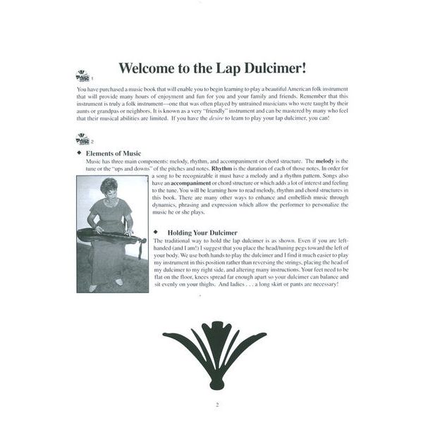 Mel Bay First Lessons Dulcimer