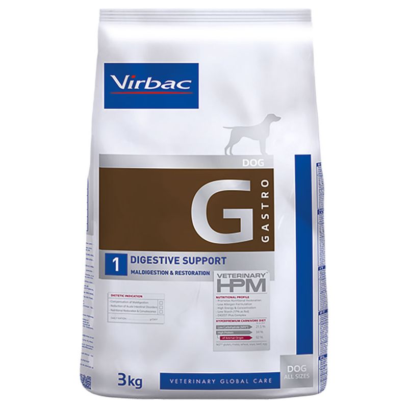 Virbac Veterinary HPM Dog Digestive Support