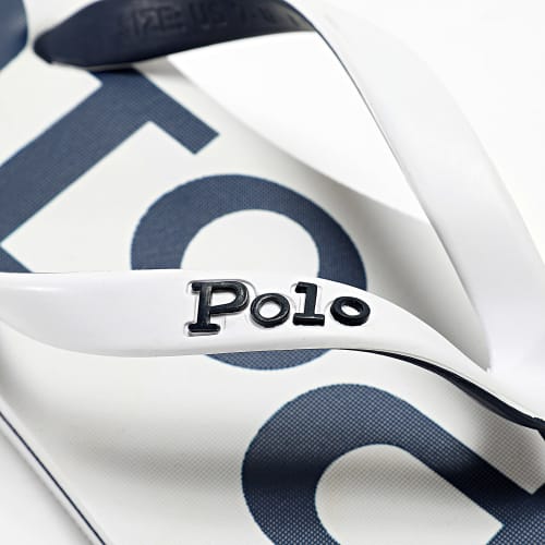 Tongs Bolt Blanc Bleu Marine