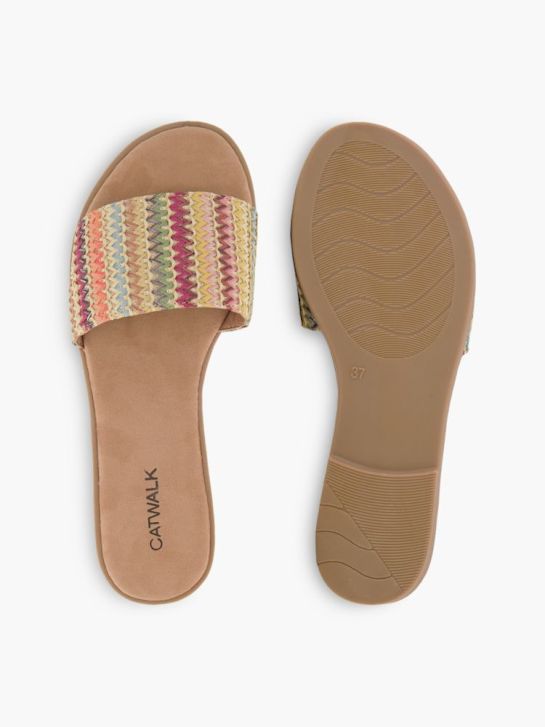 Catwalk Pantolette multicolor
