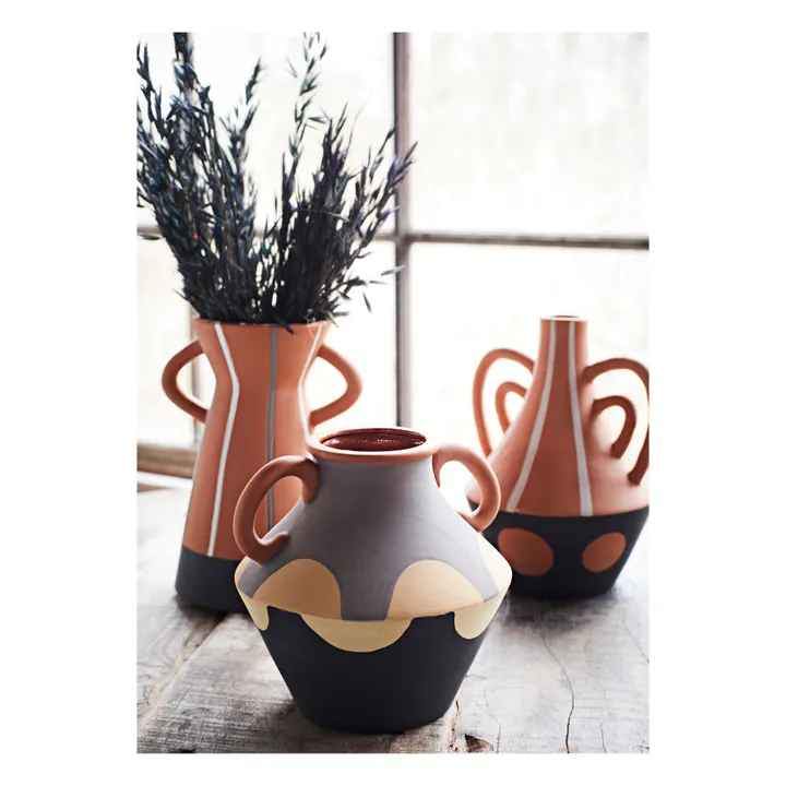 Madam Stoltz Vase en terracotta | Terracotta