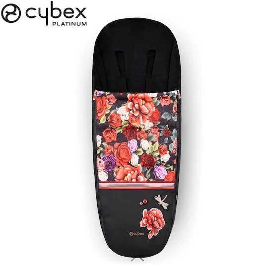 Chancelière Platinum   Spring Blossom Dark        de               CYBEX