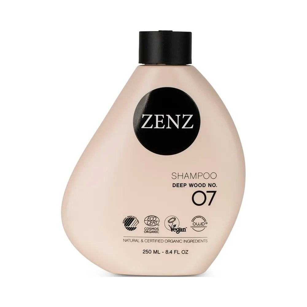 ZENZ 07 Shampoo Deep Wood - 250 ml.