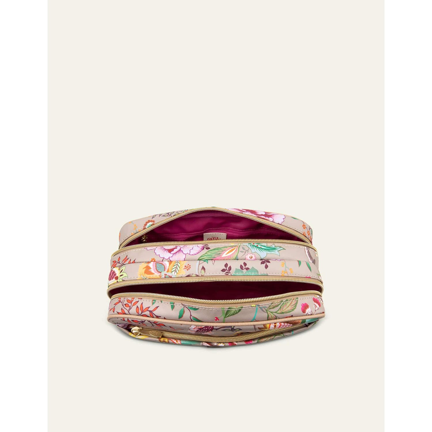 Oilily Chloe Pocket Cosmetic Bag nomad