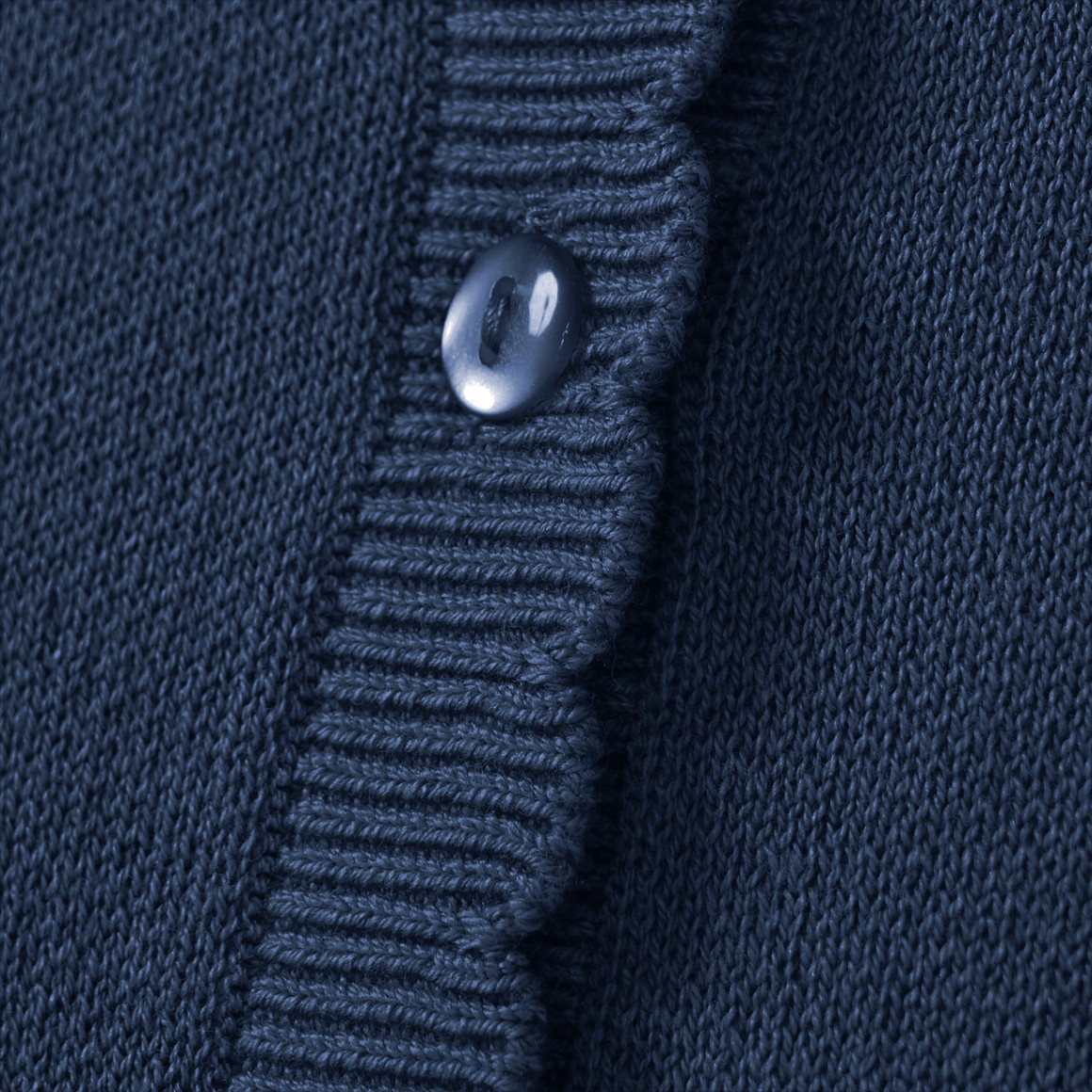 Yigga Mädchen Cardigan mit Knopfleiste dunkelblau