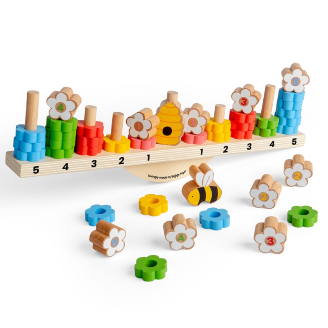 Bigjigs balanceerspel