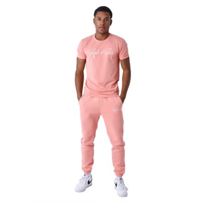 Tee-shirt à manches courtes homme Basic Broderie PROJECT X PARIS