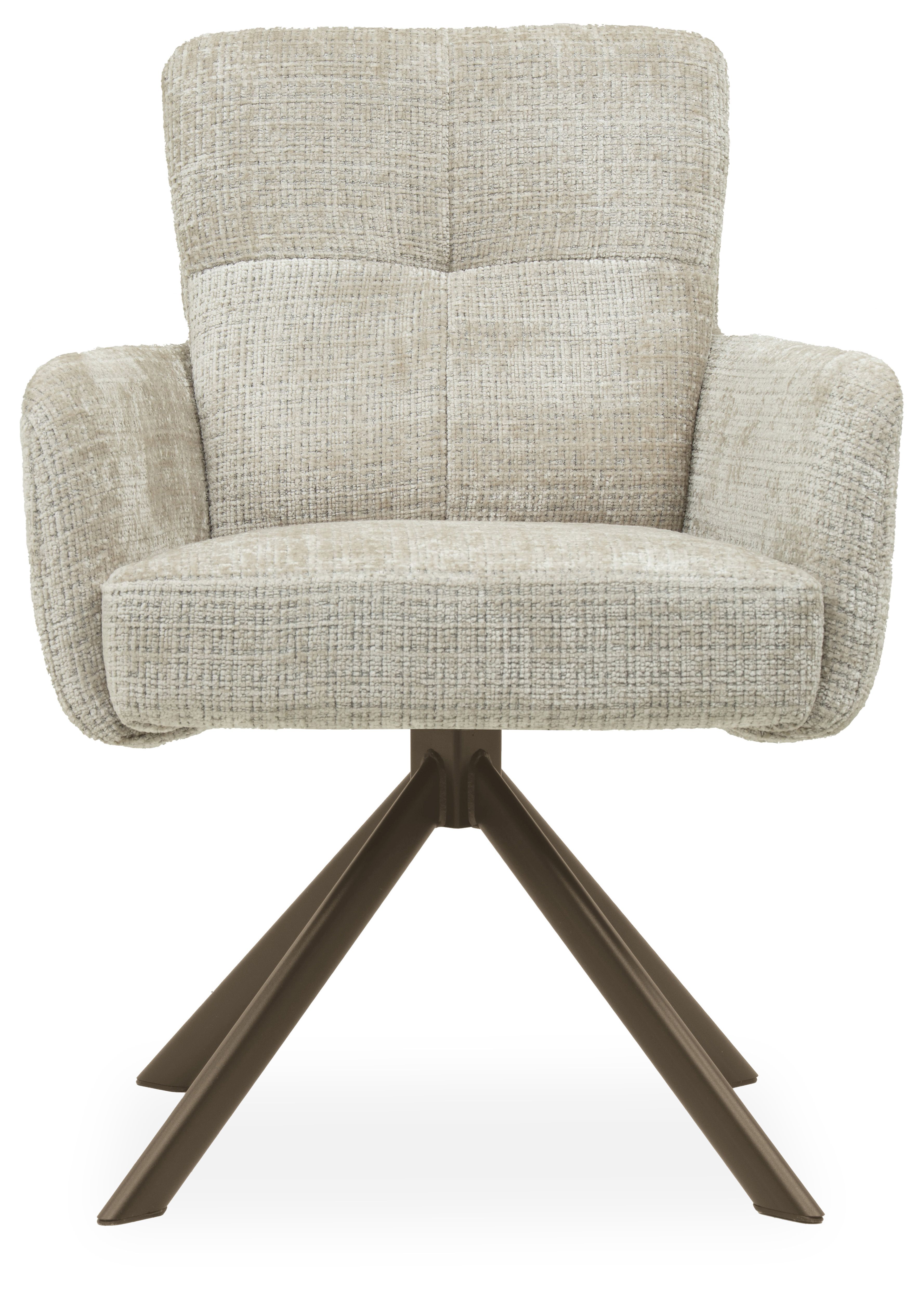 Eetkamerstoel Cremona Creme Jari B60 x D69 x H86 cm