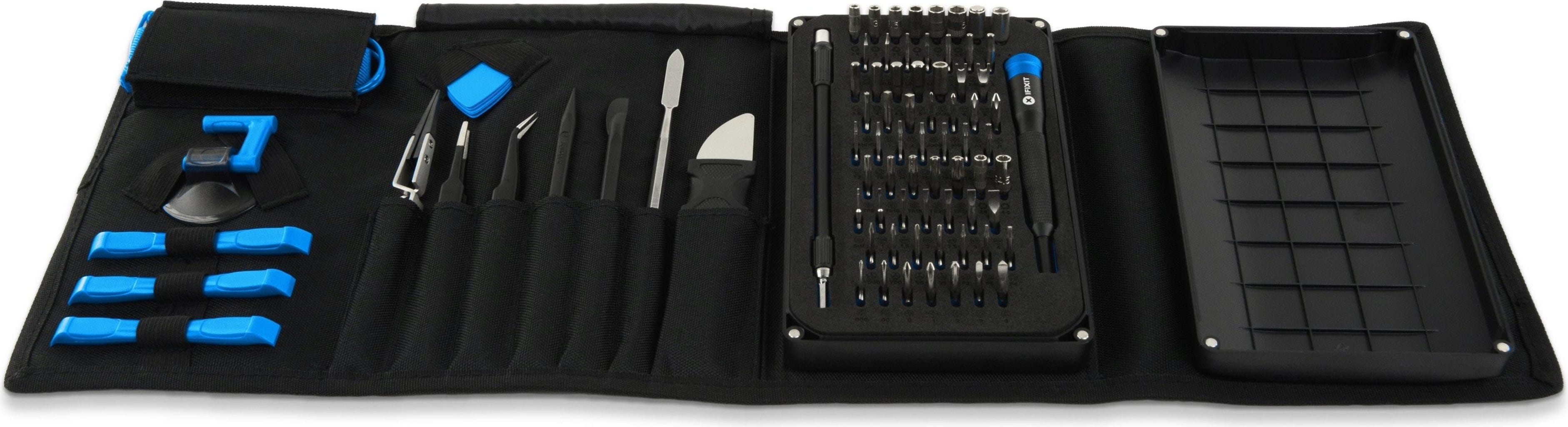 iFixit  Pro Tech Toolkit    Kompletter Werkzeugsatz für alle Elektronikreparaturen