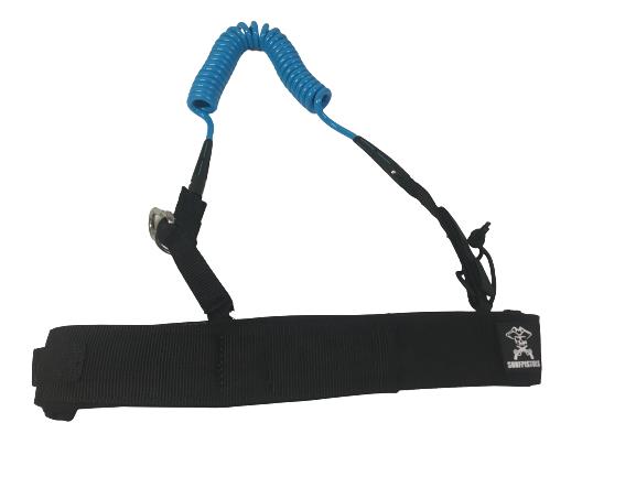 Surfpistols Leash ceinture - fixe coiled - 8' SM