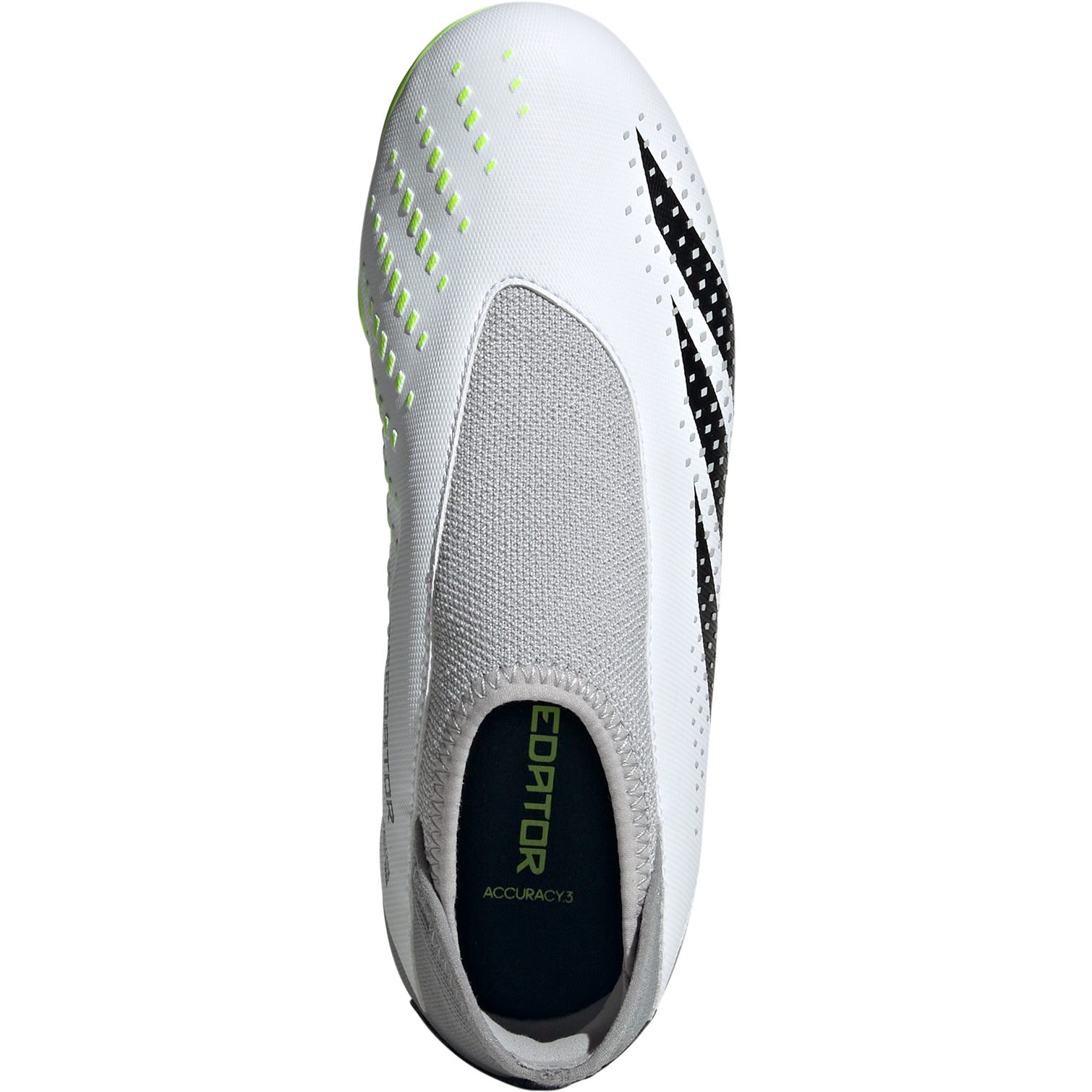 adidas Predator Accuracy.3 Laceless FG Fußballschuhe Kinder footwear white