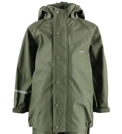CeLaVi Regenkleidung - PU - Armygrün