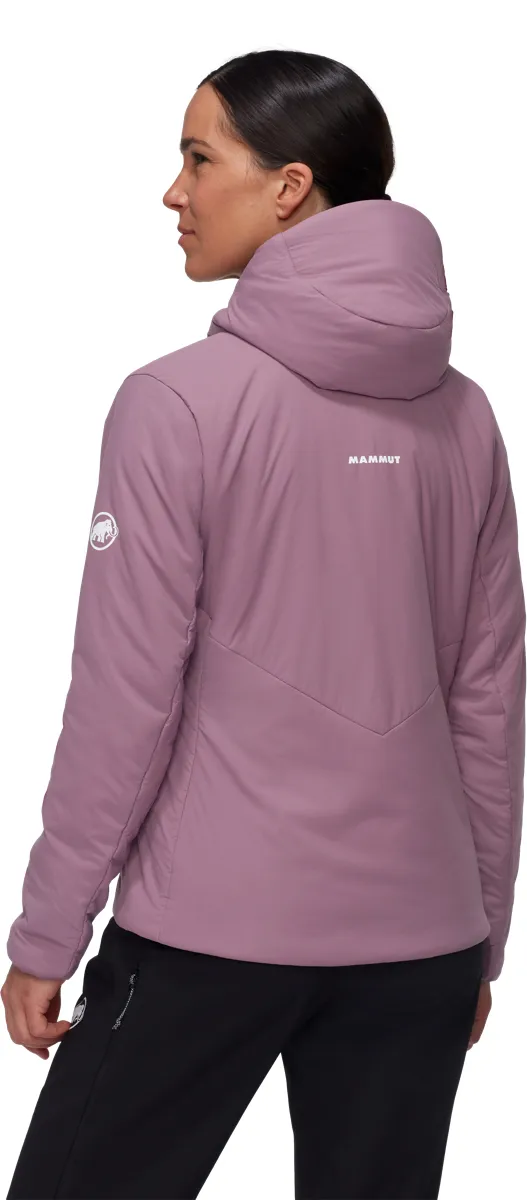Mammut Rime In Flex Hooded Jacket Women Flux