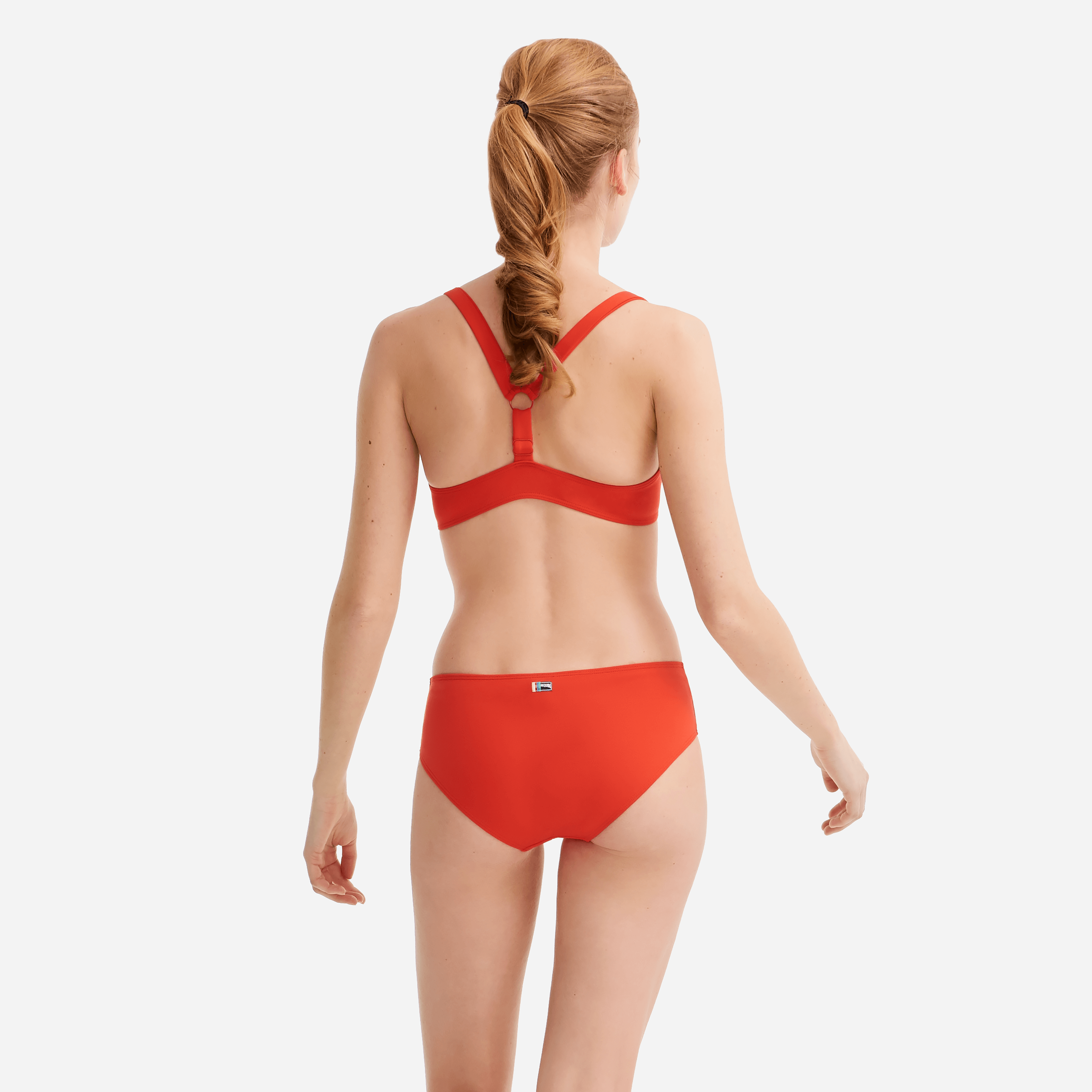 Haut de maillot de bain à armatures femme contrasté - Vilebrequin x JCC+ - Edition limitée | Site Vilebrequin | CUTH9K20