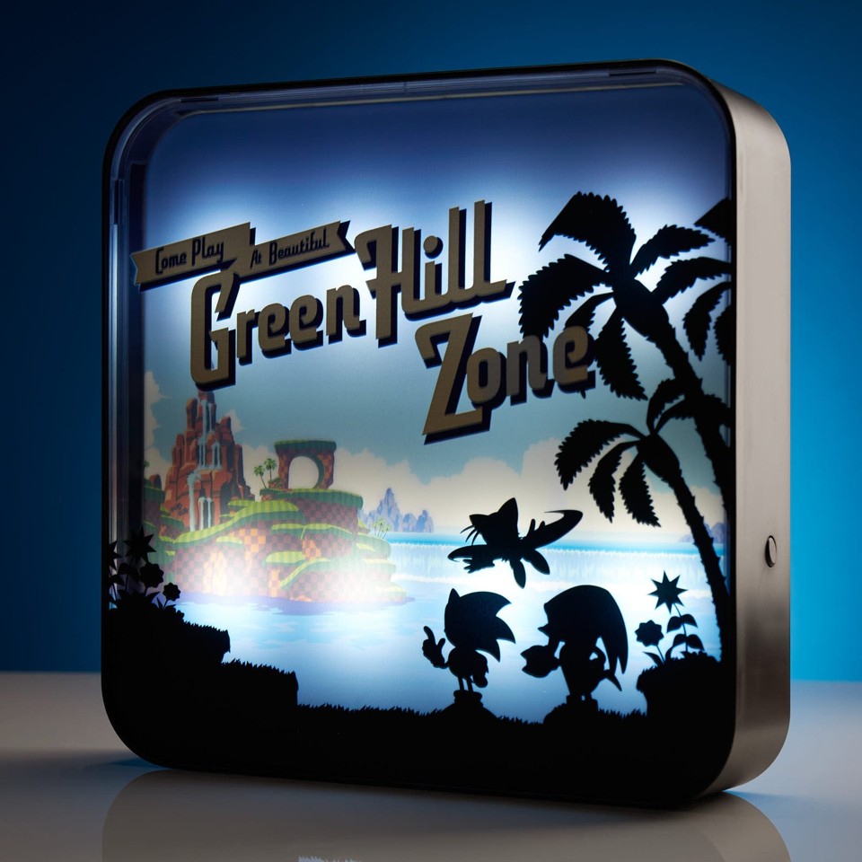 Numskull - Sonic The Hedgehog Acrylic Lamp
