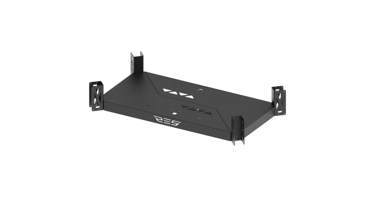 Res-TechX1-GT RES Motion platform platinum bevestiging  (Zwart)