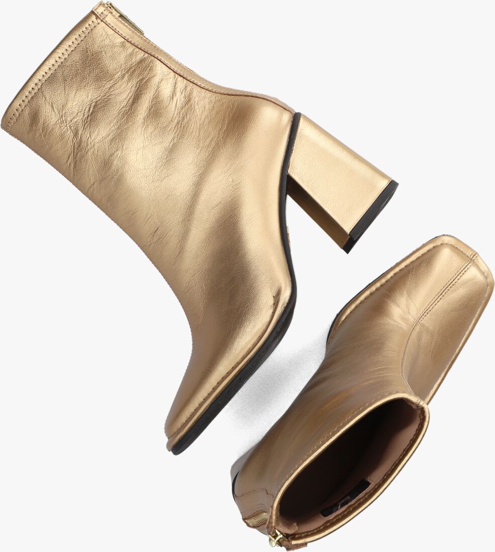 BRONX gouden bronx enkellaarsjes sonn-y 34240