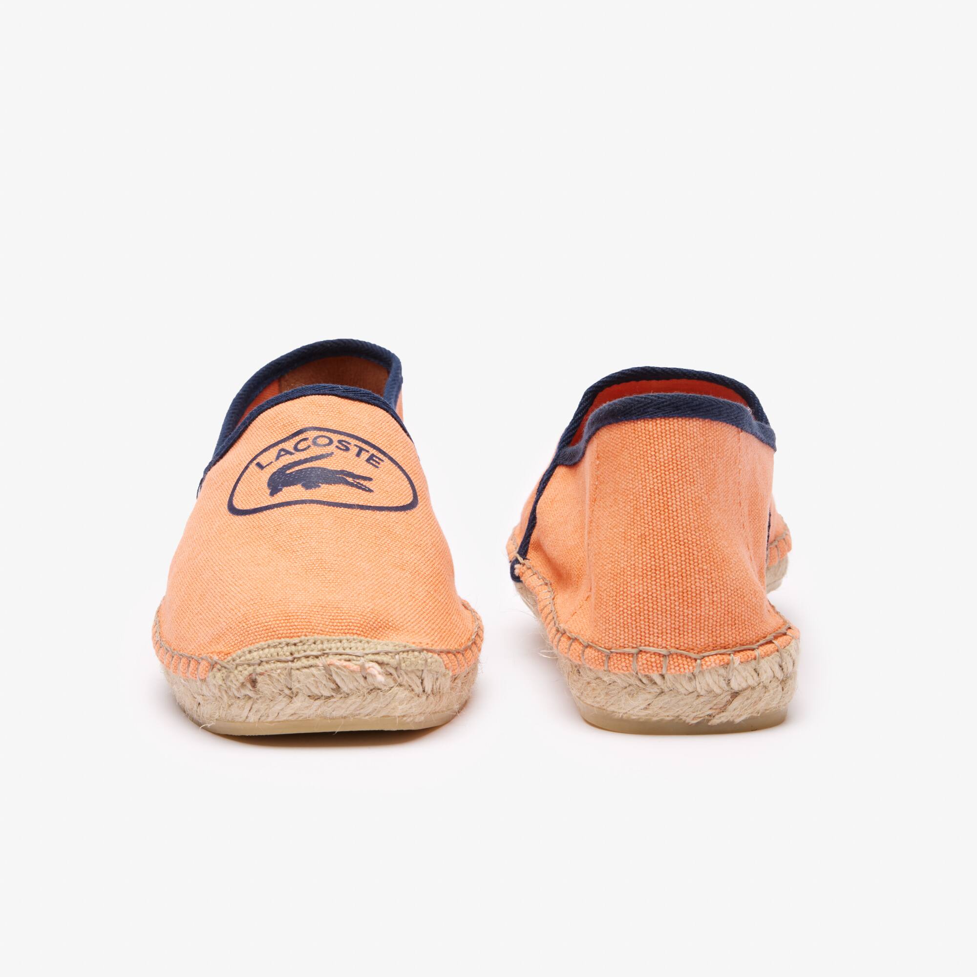 Herren Espadrilles Uhabia Loafers & Bootsschuhe - Orange - Lacoste - Herren