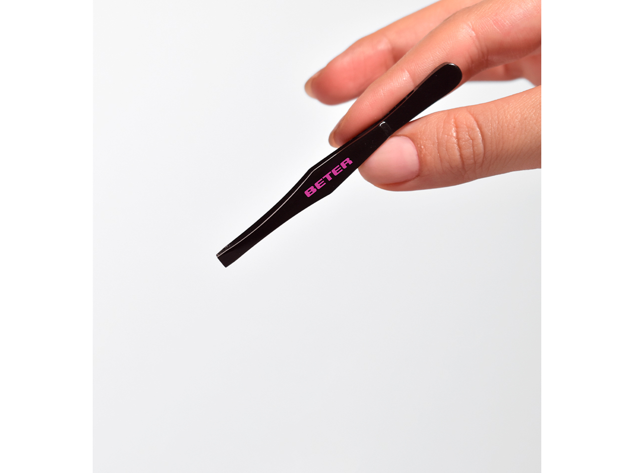 PINÇA BETER NEGRA 7.5CM 1UN