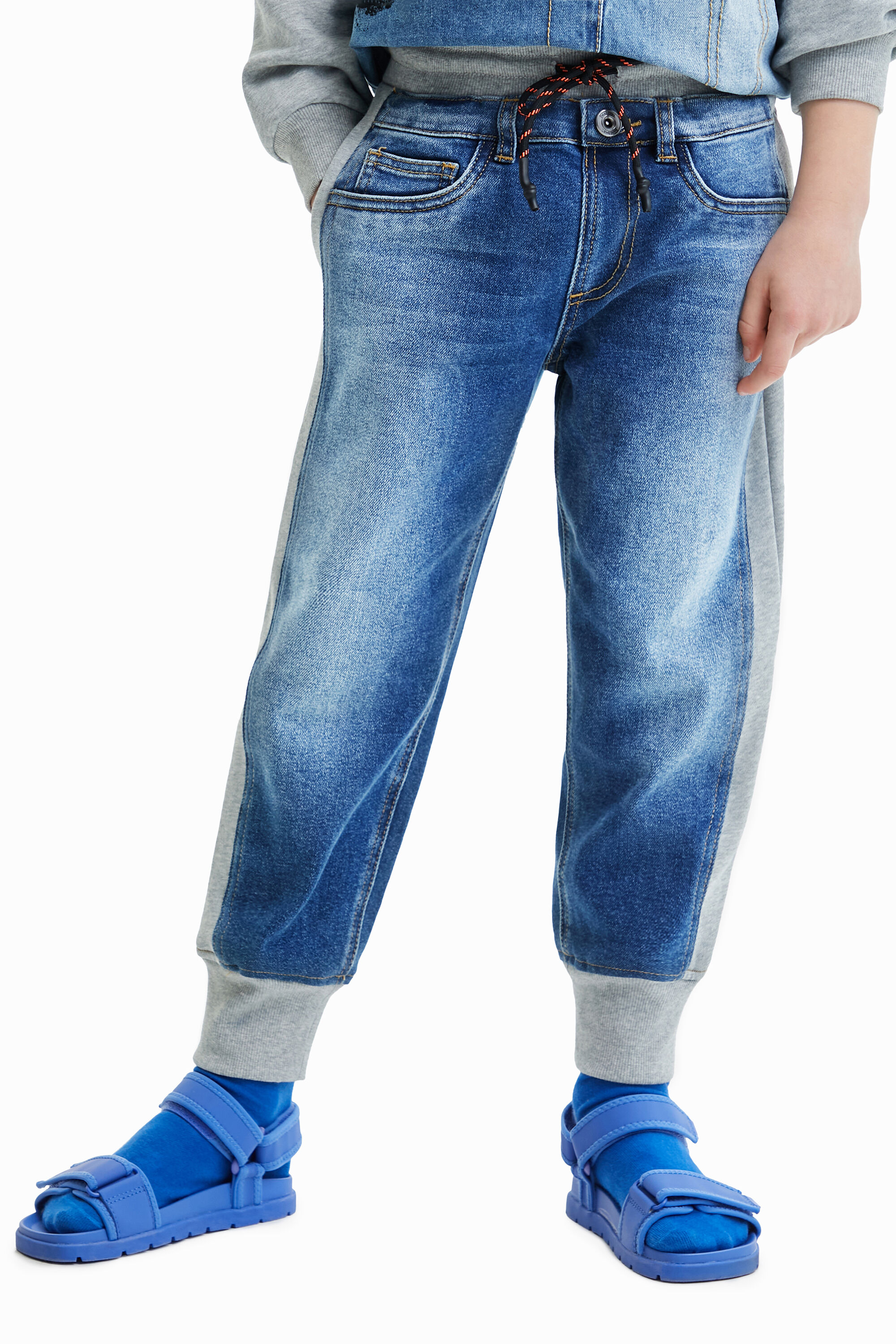 Jean-jogging hybride