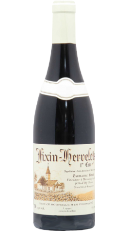 Domaine Bart 1er Cru Hervelets 2021 Fixin Hervelets Bourgogne Rouge
