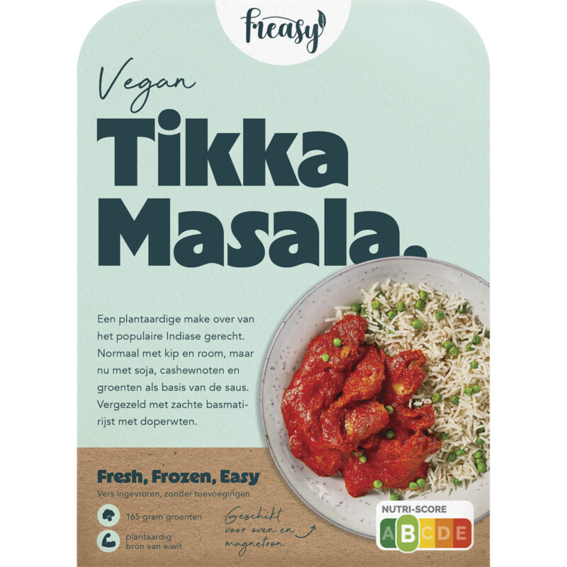 Freasy Tikka masala