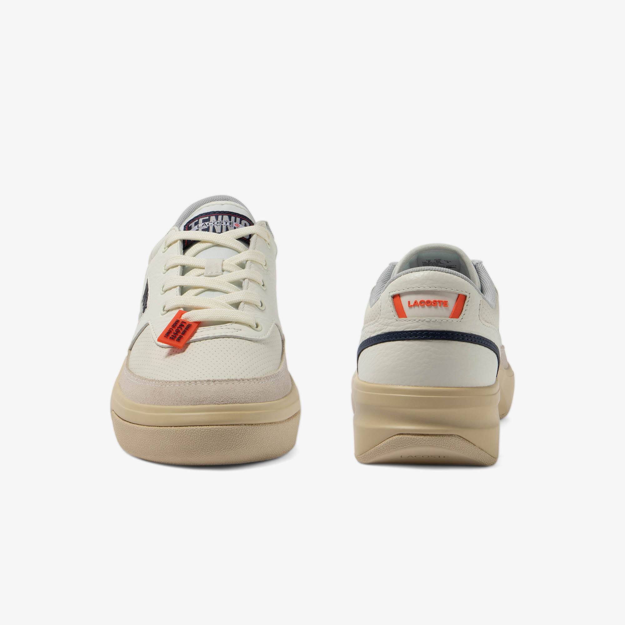 Sneakers G80 homme en cuir, suède et néoprène Sneakers - Blanc - Lacoste - Homme